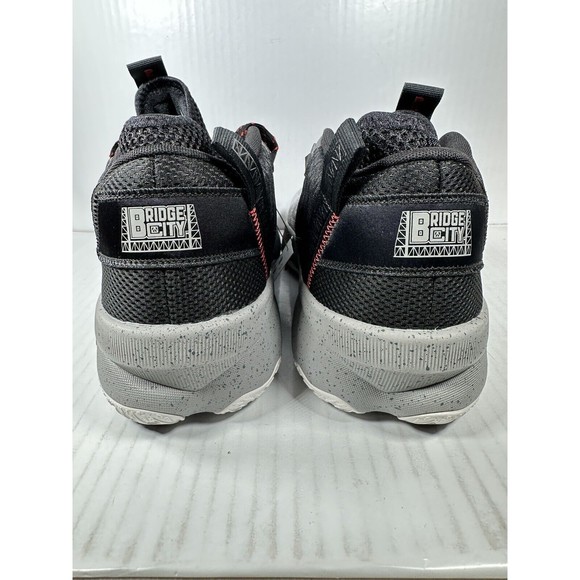 Adidas DAME 8 Damian Lillard Bridge City Black Gray Red Mens Size 13 HR1558 NEW main image 7